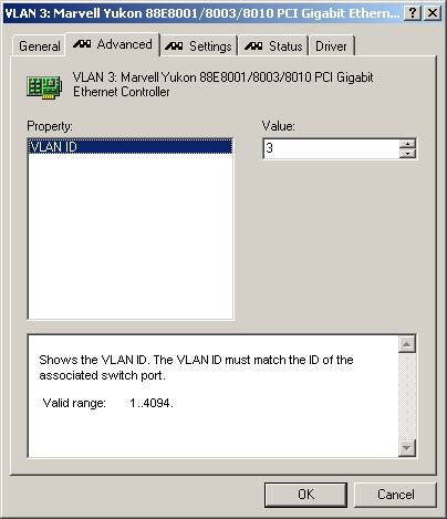 Virtual Local Area Networks in Windows