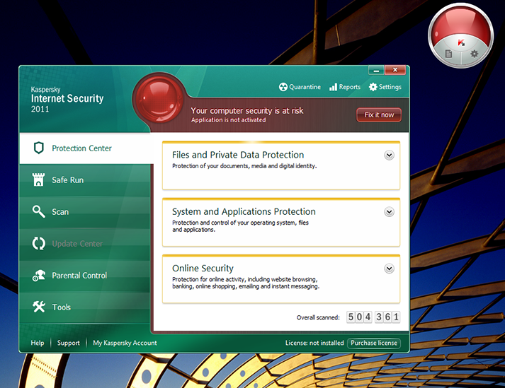 KASPERSKY INTERNET SECURITY 2011