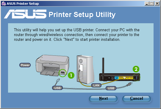 Asus Printer Setup Utility For Mac