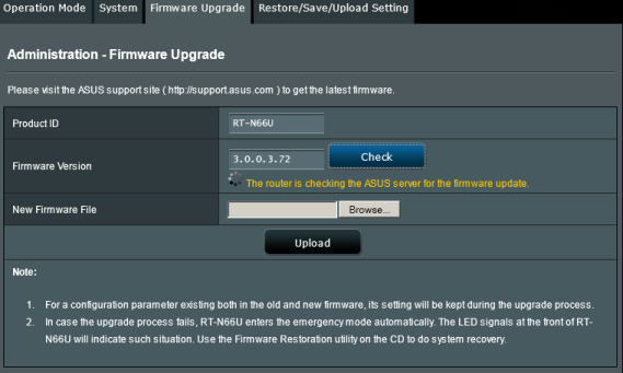 Alternative firmware asus rt-n66u