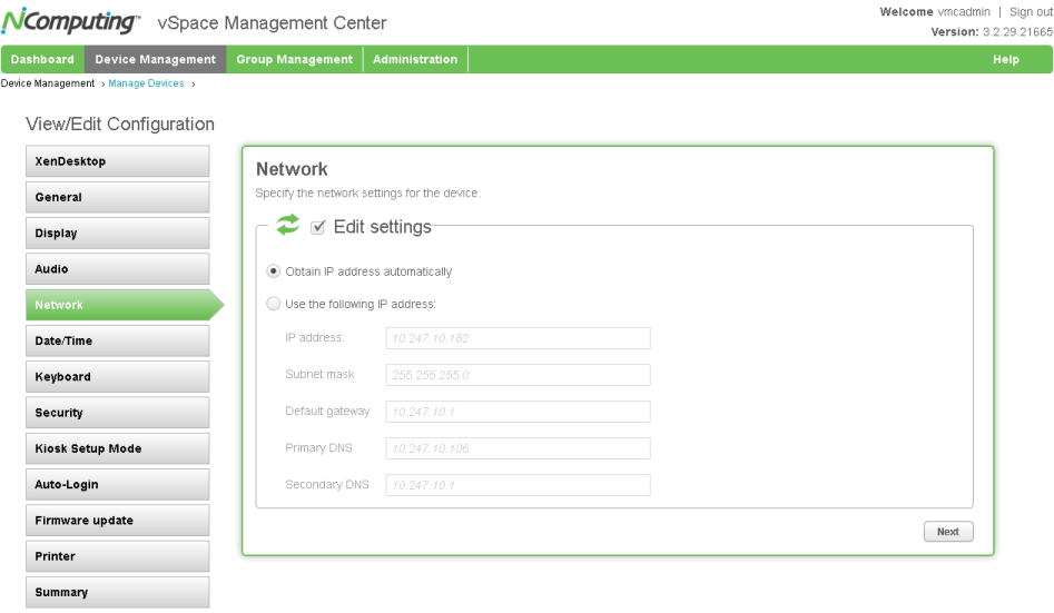 ncomputing ip utility software